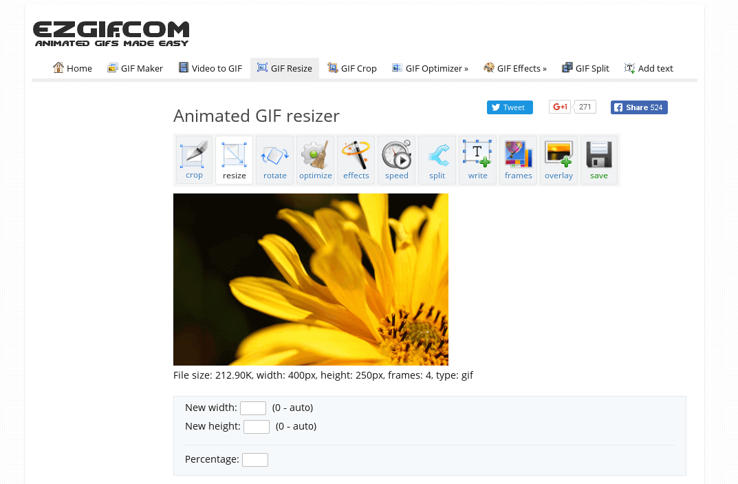 Resize GIFs Online: Optimize for Discord, Twitter & Email